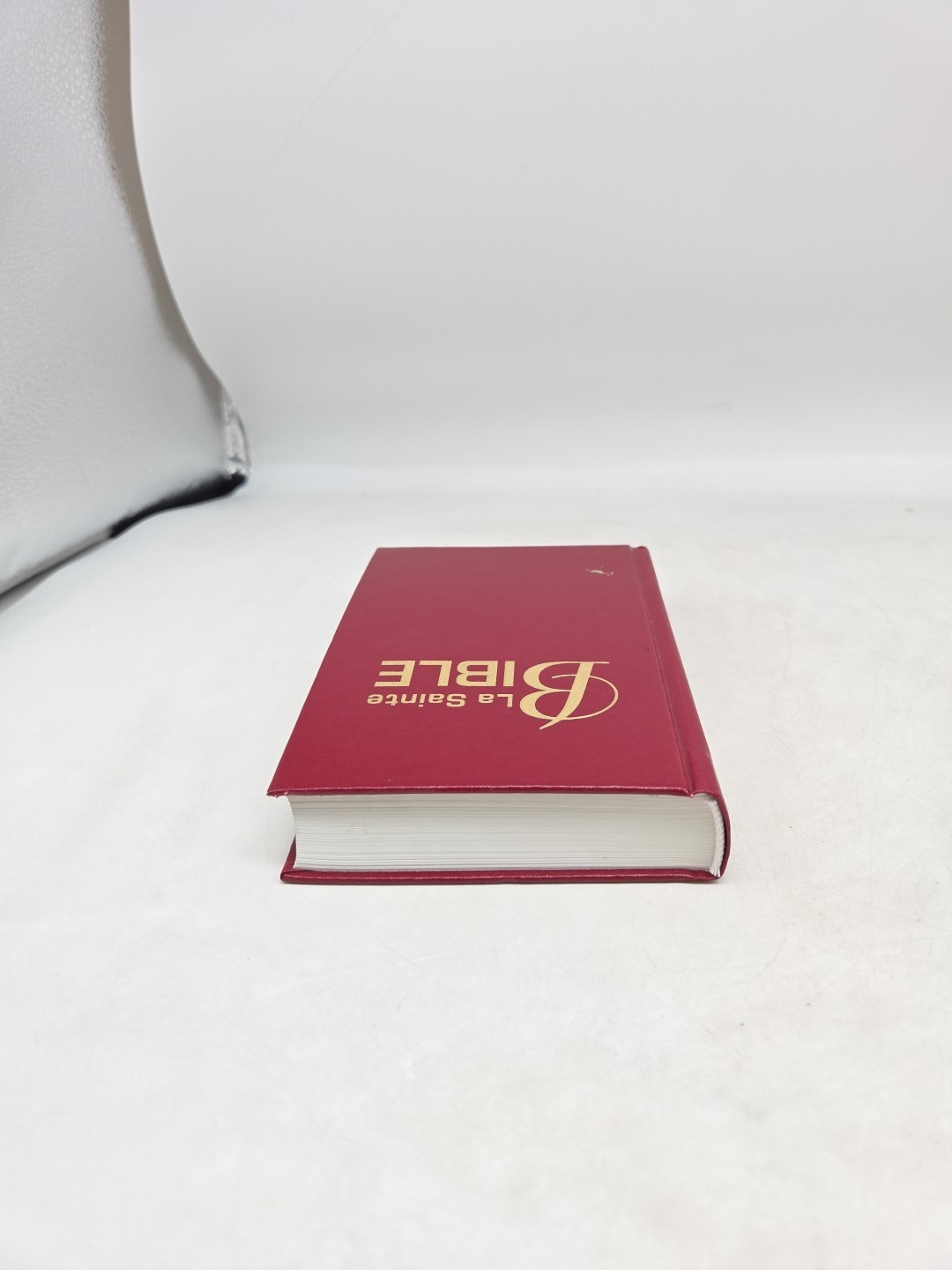 La Sainte Bible, Version Louis Segond 1910 (2018) 1224 Pages, Red, Hardcover