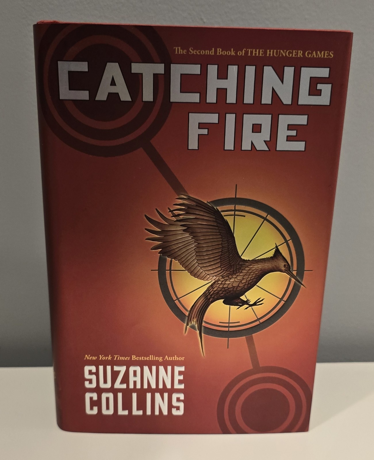 Hunger Games Series (Hardcover, Book 1-3) First Edition Printing