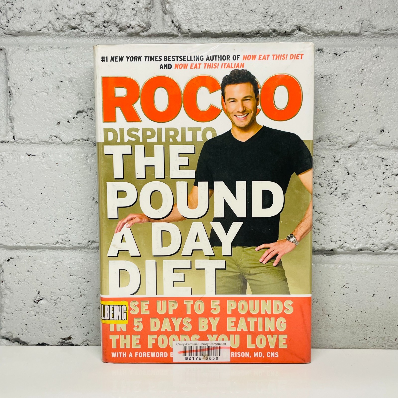 The Pound a Day Diet by Rocco Dispirito (Hardcover Book) Health