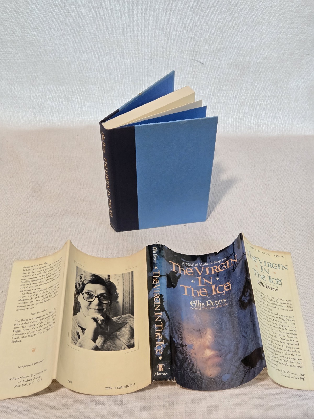 Vintage 1983 “The Virgin in the Ice” Ellis Peters Cadfael Mystery Hardcover!