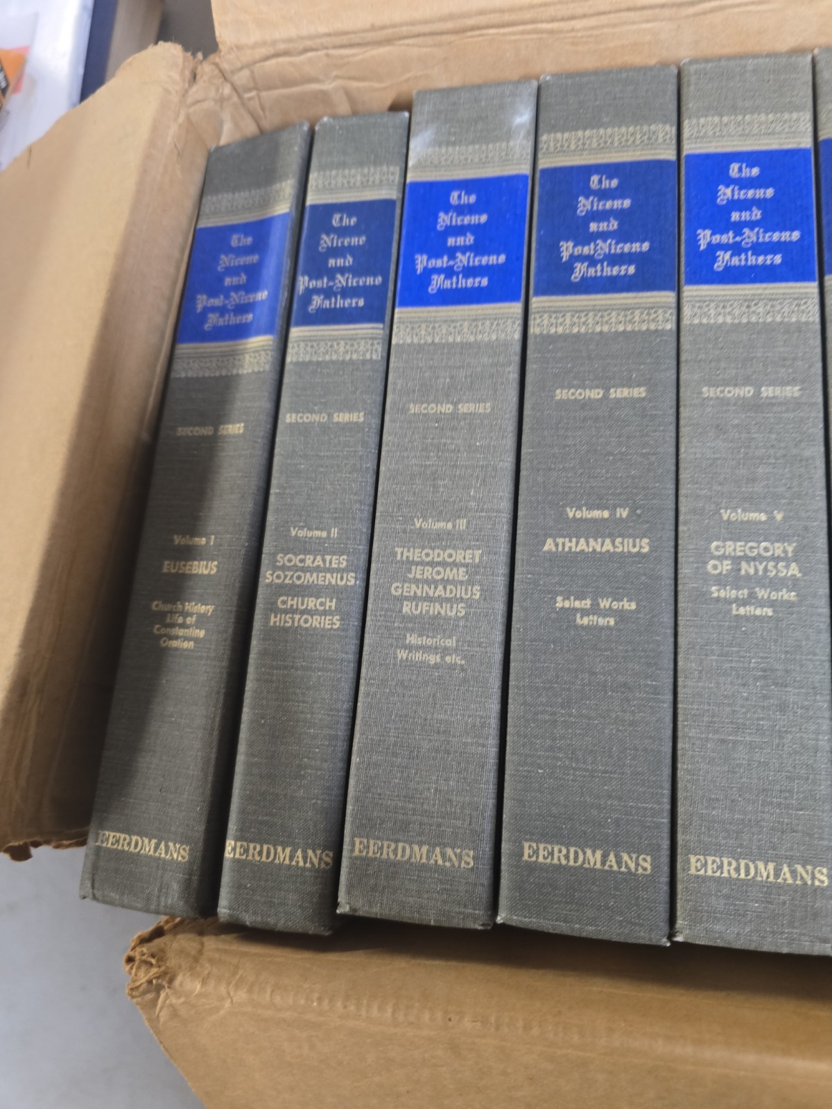 A Select Library Nicene and Post-Nicene Fathers Second Series 14 Volume Set