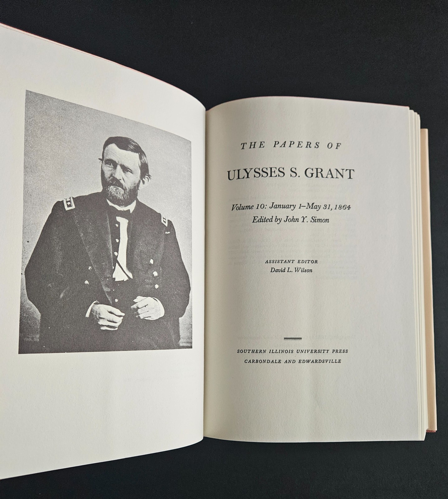 The Papers of Ulysses S. Grant vol. 10 (Jan 1 – May 31, 1864) – 1982, HC