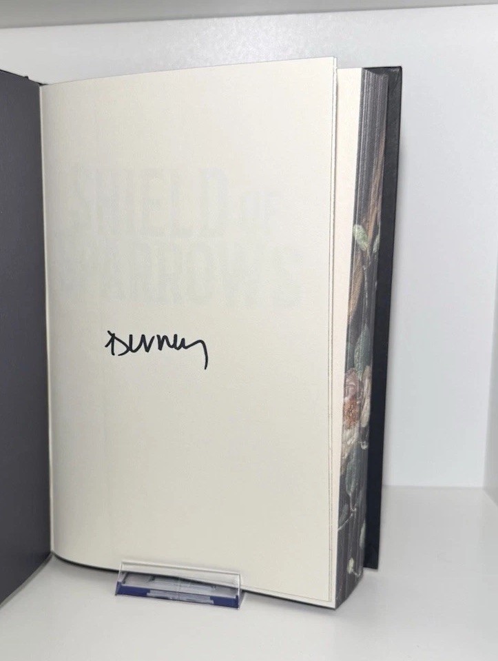 *SIGNED* Walmart Deluxe Edition of Shield of Sparrows by Devney Perry