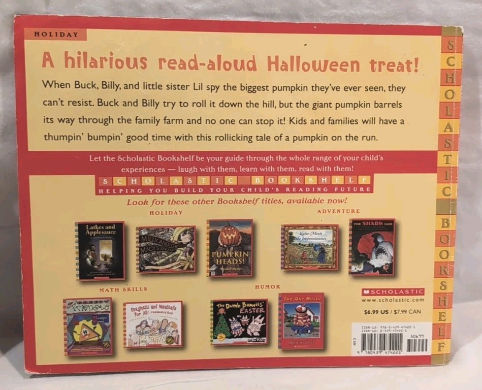 8 Children’s Picture Books Fall, Autumn, Pumpkins, Johnny Appleseed, Classroom +