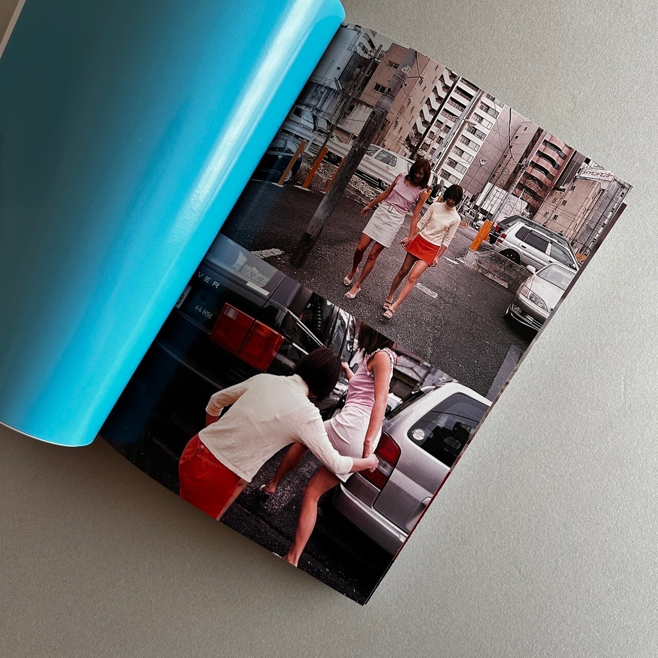 Nao & Rio & Kishin Shinoyama Accidents Tokyo 2000 Softcover Photobook