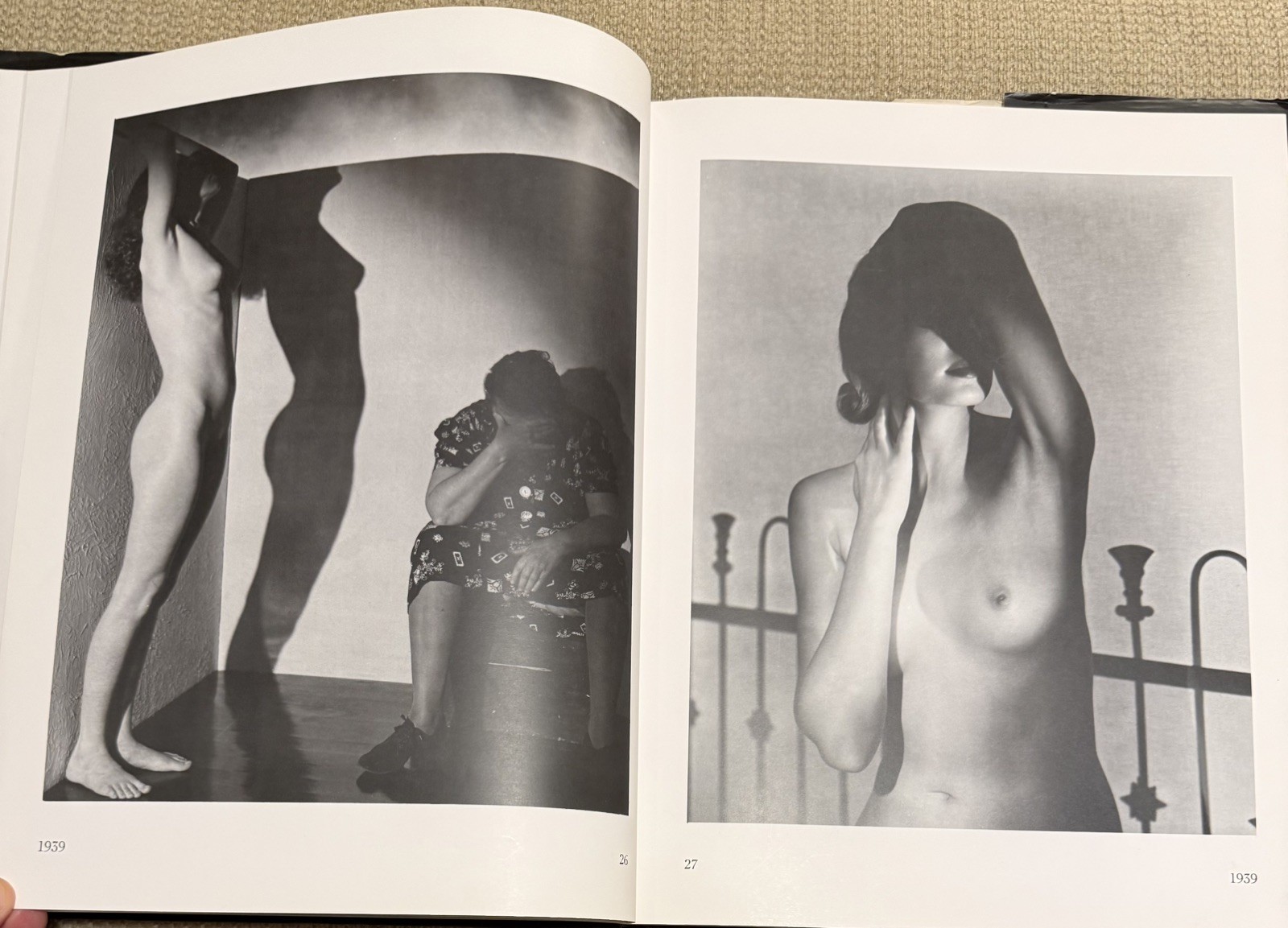 GEORGE PLATT LYNES: Photographs, 1931-1955 (HC, 1981) Full-page 11×14 Photos!