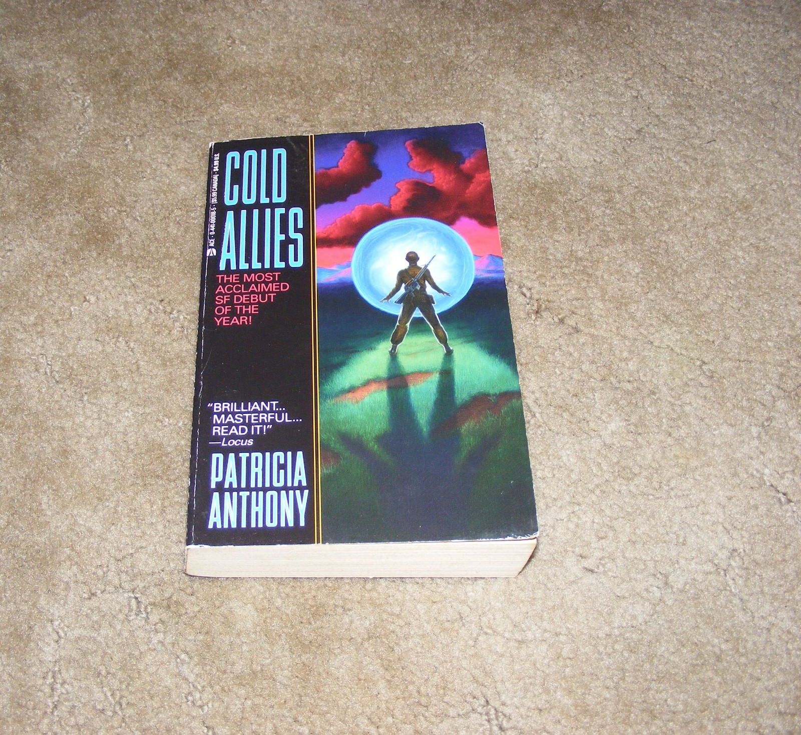 Cold Allies by Patricia Anthony (1994 Paperback)