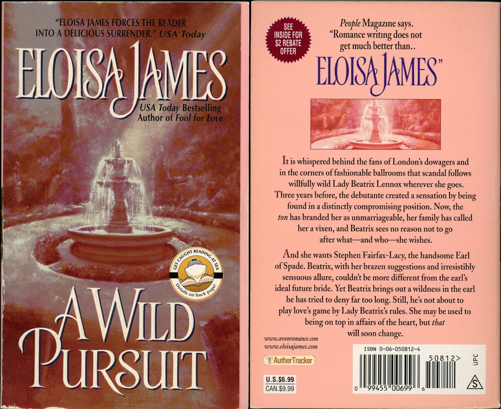 Esme & Friends Regency Romance Lot of 2 Paperback by Eloisa James