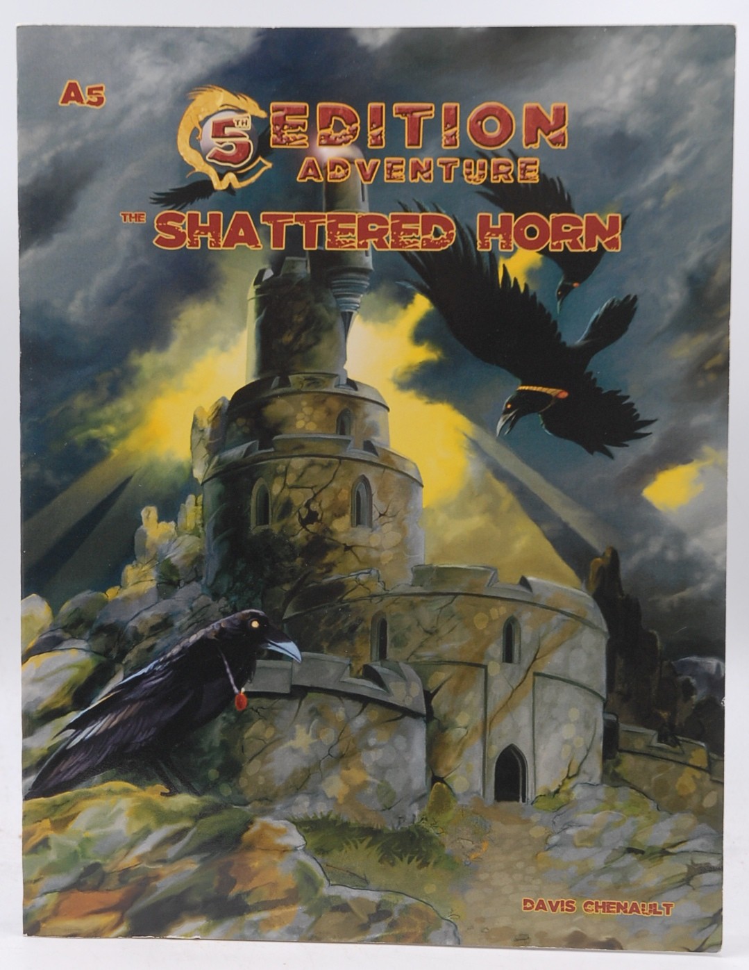 D&D 5e The Shattered Horn Davis Chenault Troll Lord