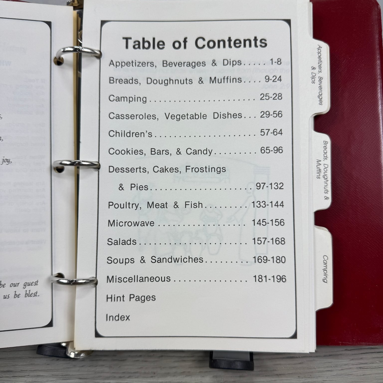 Feed My People Cookbook Morris Press 1984 Hardcover Recipes