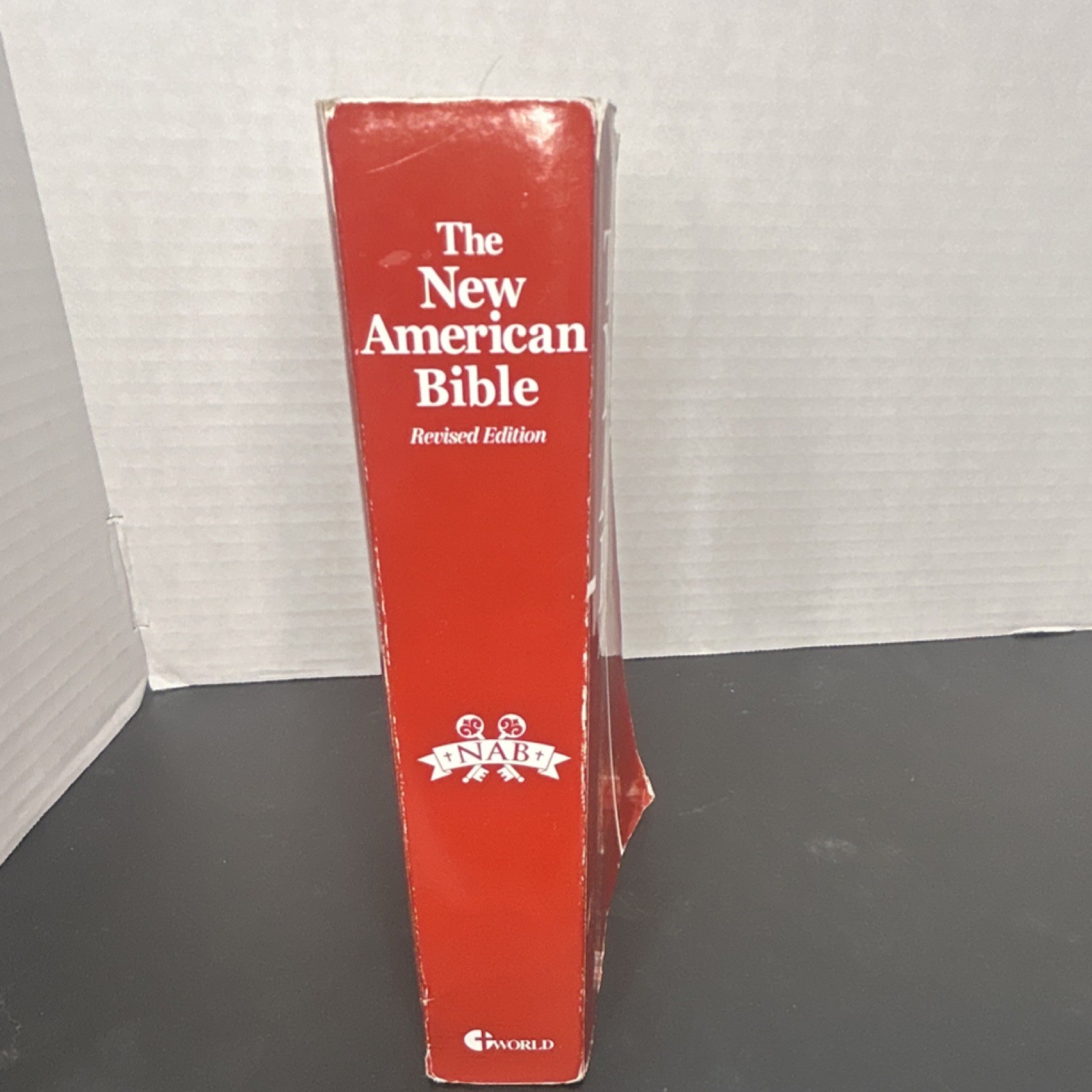 New American Bible NABRE Revised Edition, World Catholic Press, Paperback, 1987