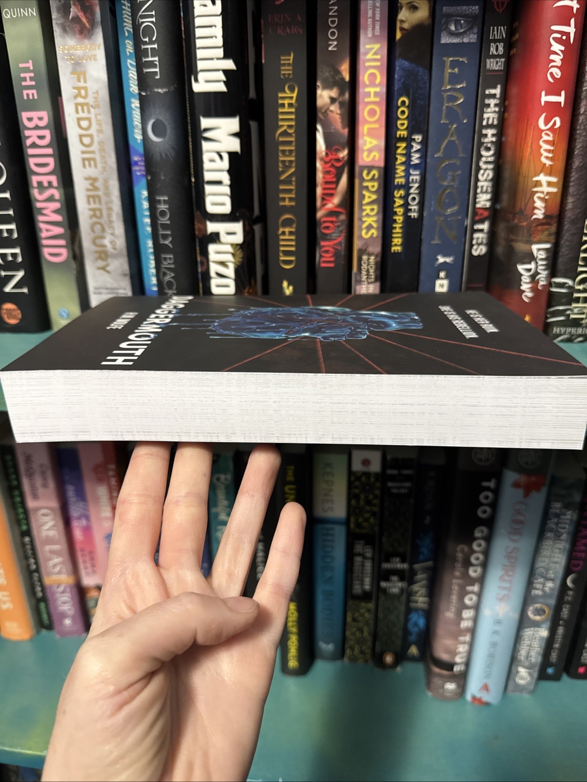 Daggermouth: a Dark Dystopian Romance by H.M. Wolfe OUT OF PRINT EDITION. NEW!