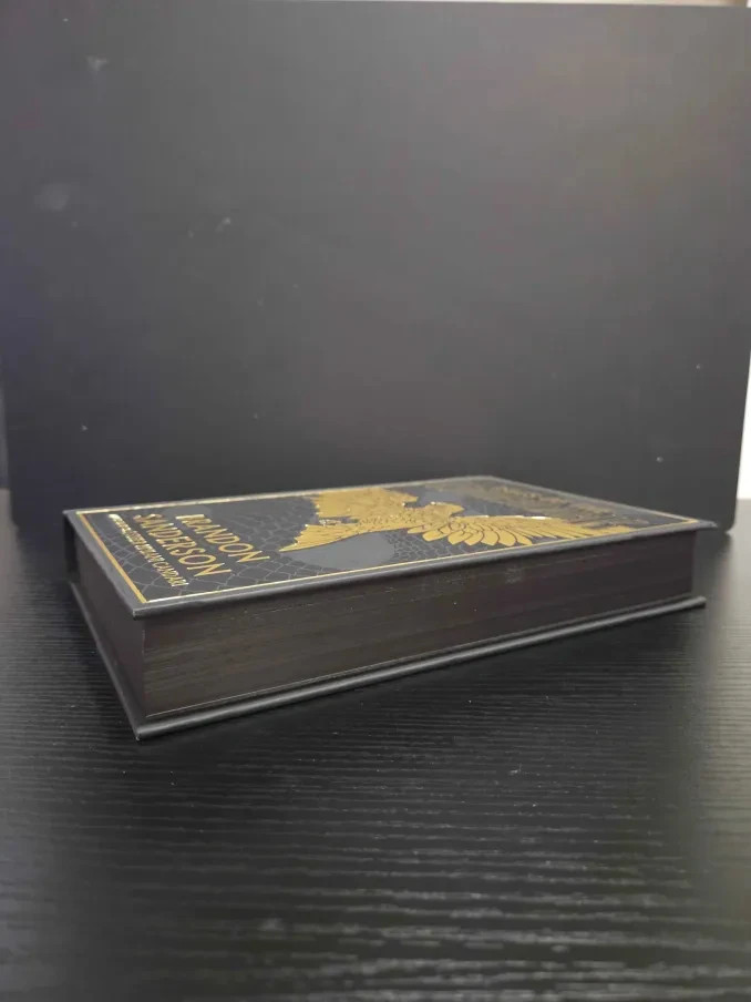 Signed Isles of the Emberdark Brandon Sanderson Dragonsteel Edition First Print
