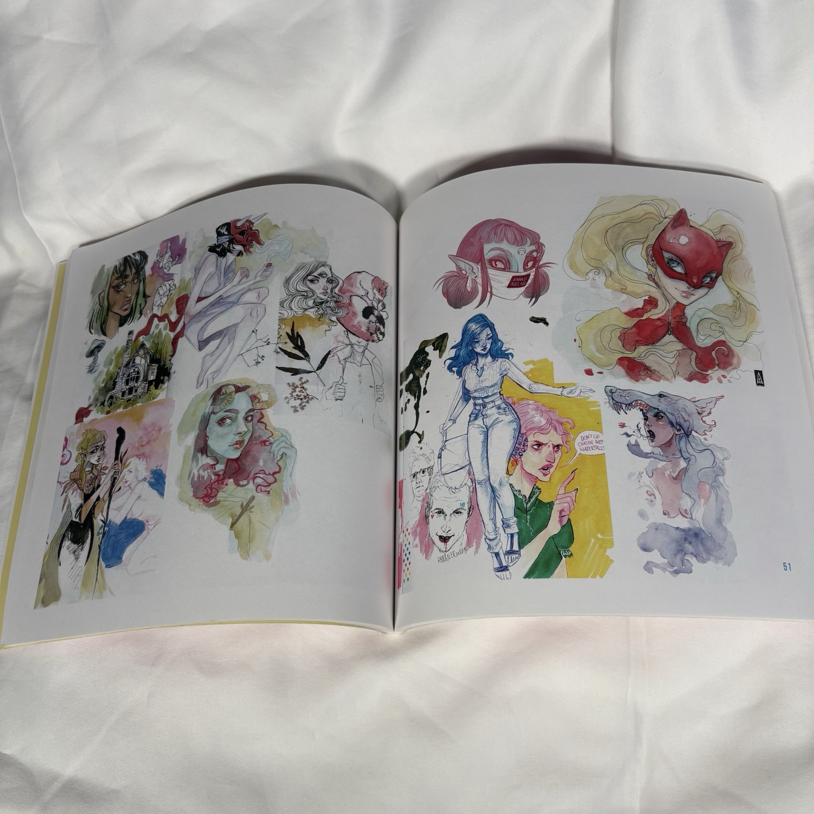 FRAGMENTS Vol 1 By Audra Auclair Art Book OOP Excellent Condition
