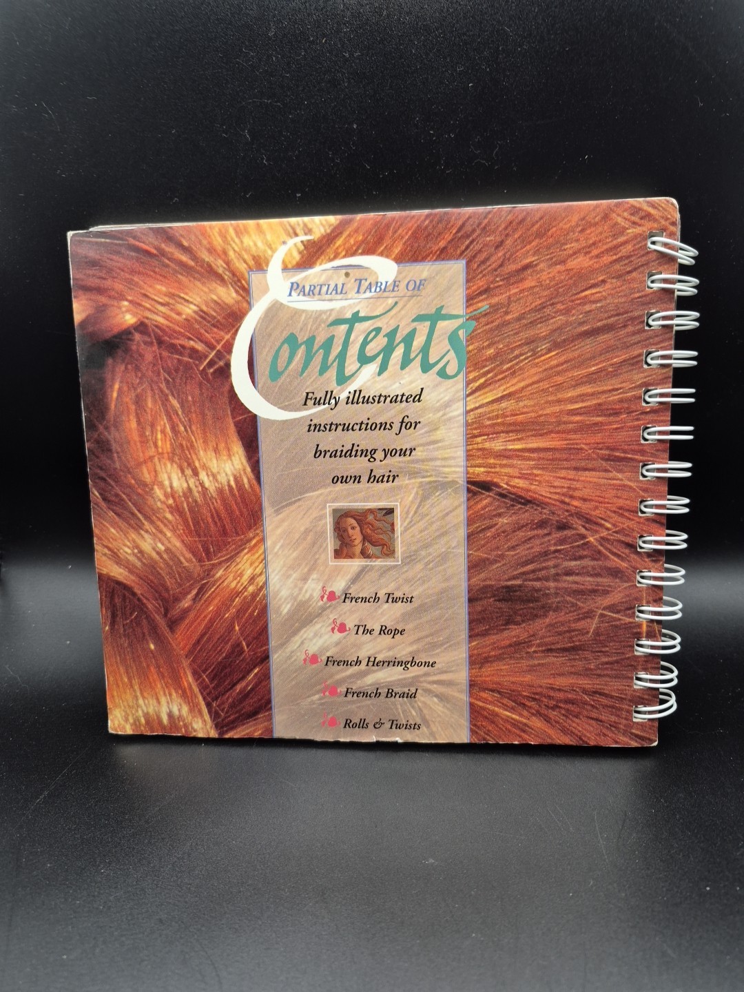 KLUTZ – Hair – A Book of Braiding and Styles by Anne Akers Johnson- Style By Pic