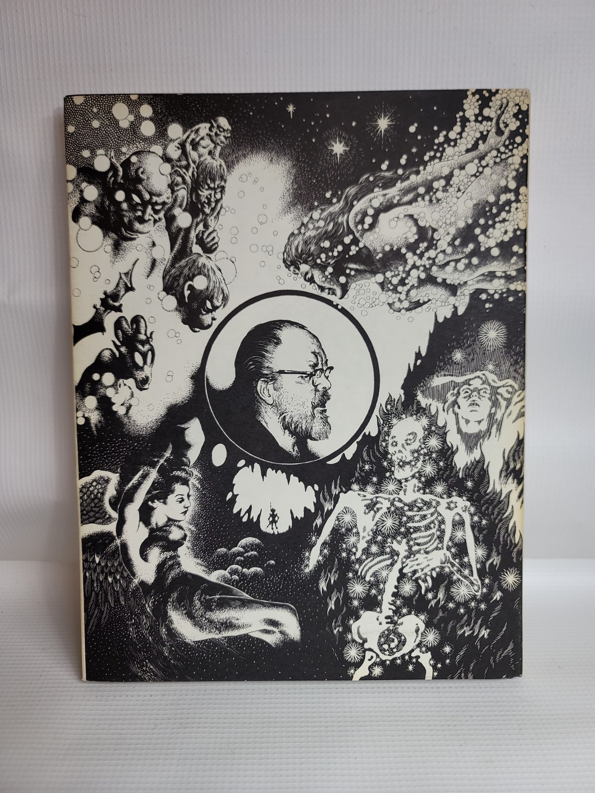 The Book of Virgil Finlay / Artwork by The Late Artist VG Condition