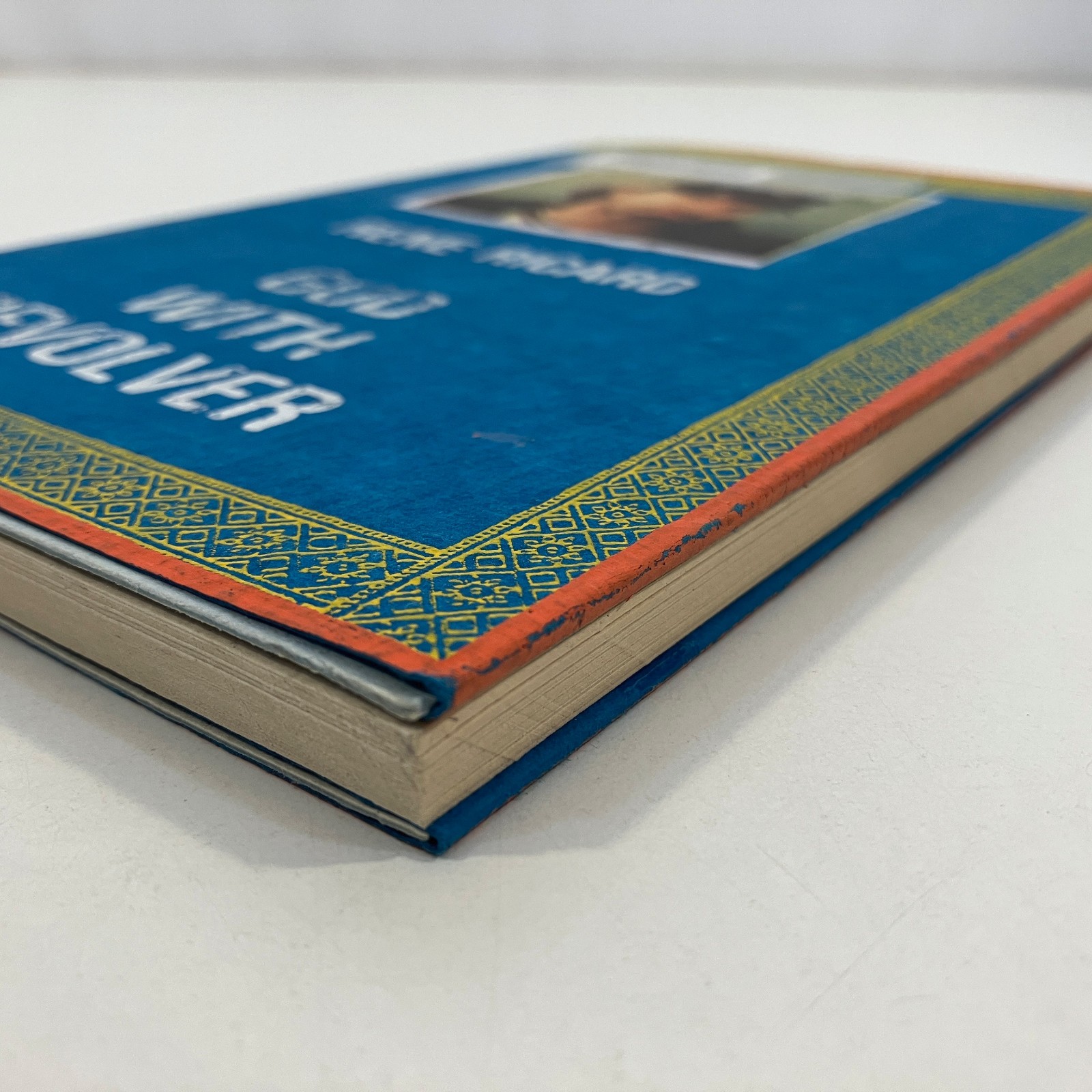 God with Revolver Poems 1979-82 by Rene Richard EX-LIBRARY Hanuman Books 1990 PB