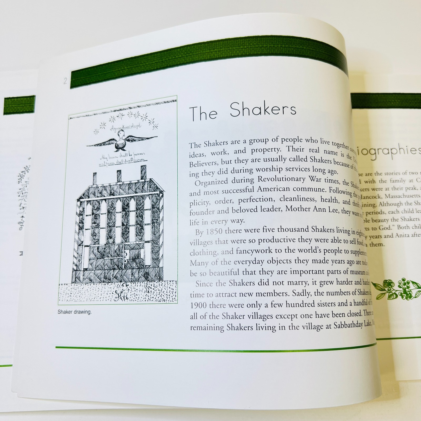 Shaker Children: True Stories and Crafts – Paperback
