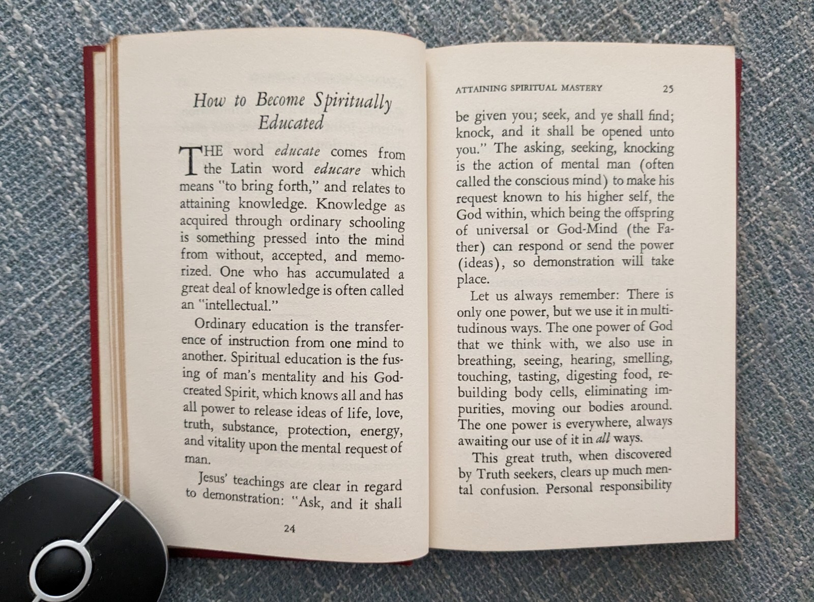 Special Methods For Attaining Spiritual Mastery by George Leroy Dale ( 1956)