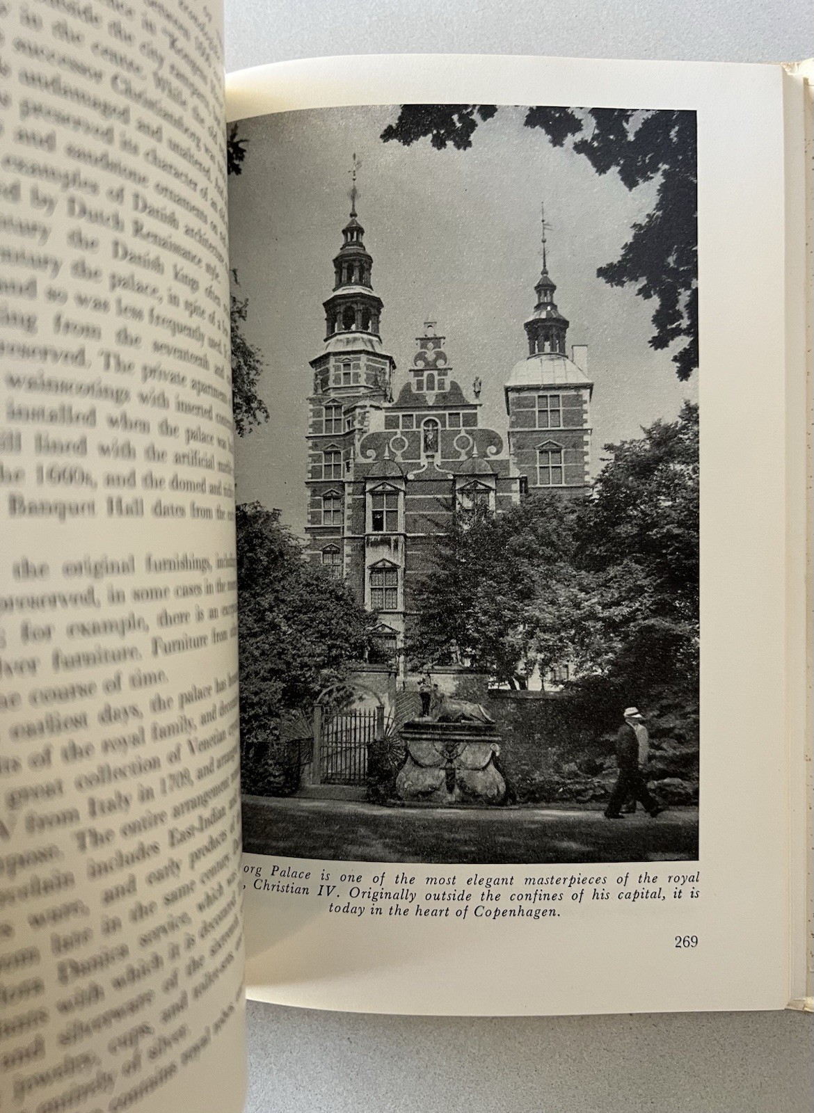 Vintage 1956 Denmark By The Royal Danish Ministry Of Foreign Affairs Book