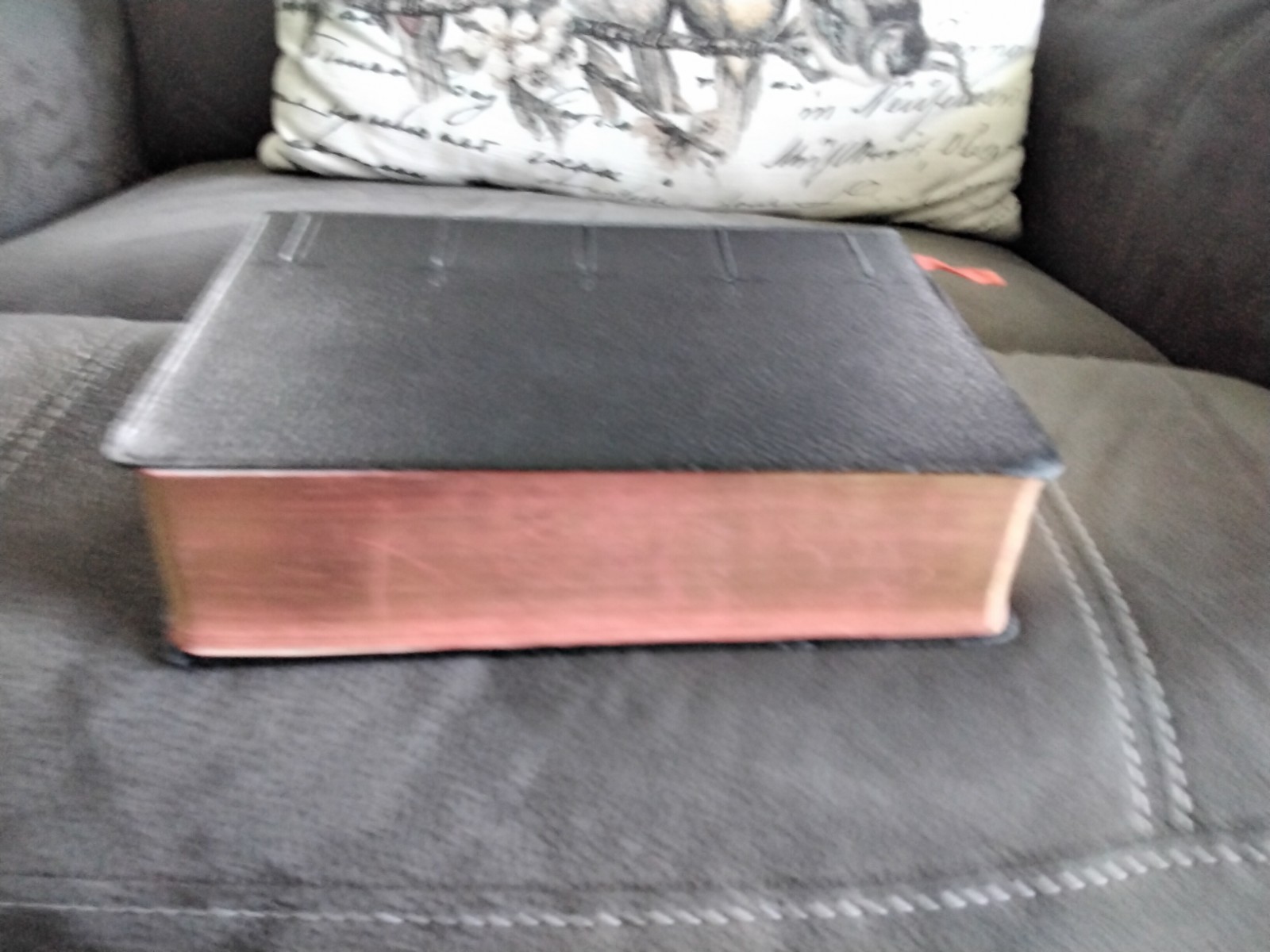 1955 Holy Bible DAUGHTERS OF ST. PAUL Douay-Confraternity Black Bonded Leather
