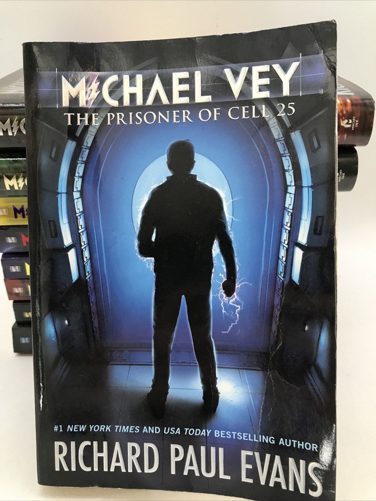 Michael Vey Complete Vols 1-9 Mixed Book Lot – Richard Paul Evans