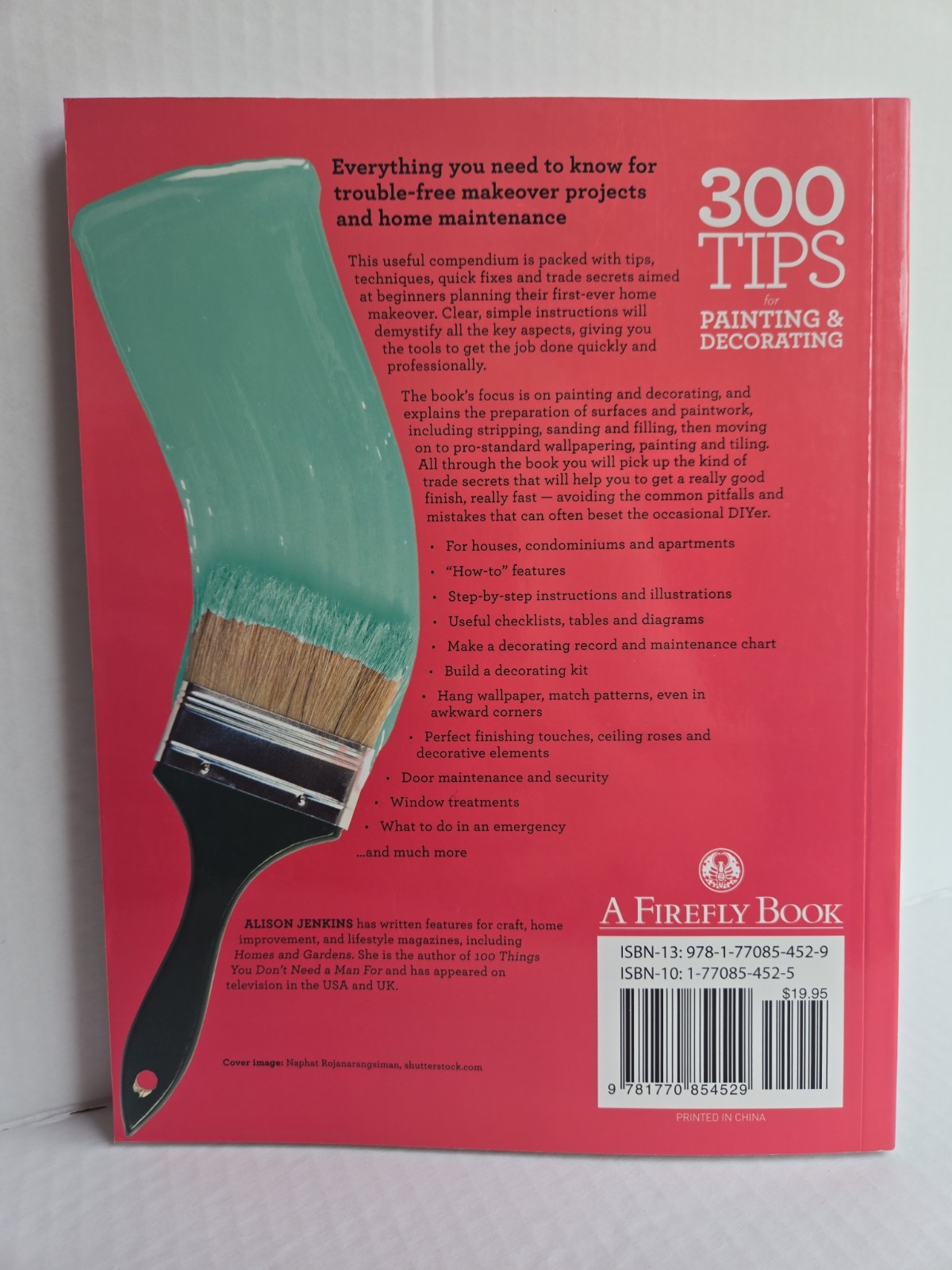 300 Tips for Painting and Decorating: Tips, Techniques & Trade Secrets, Jenkins