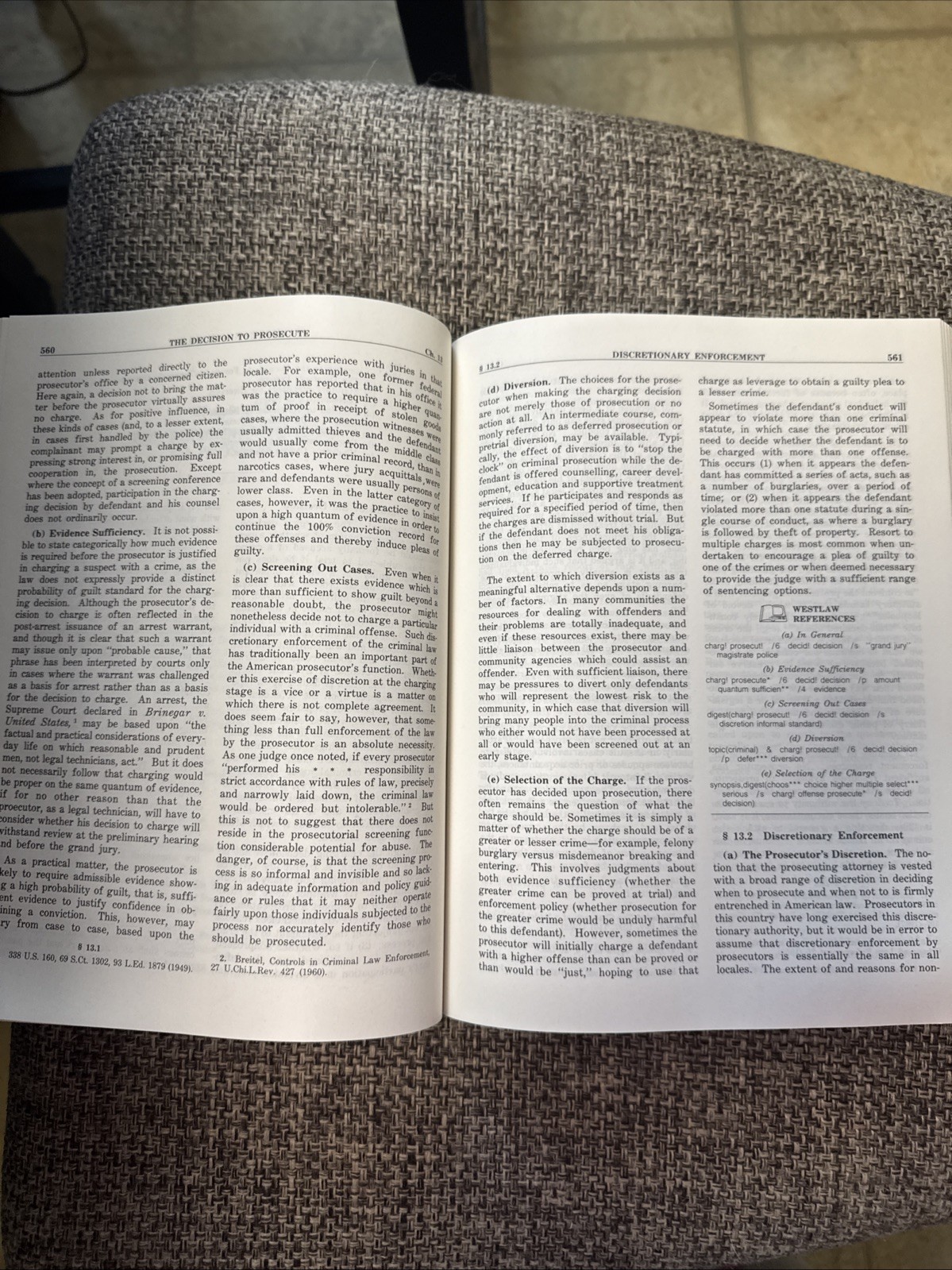 Criminal Procedure Hornbook/Student Edition LaFave & Israel 1985