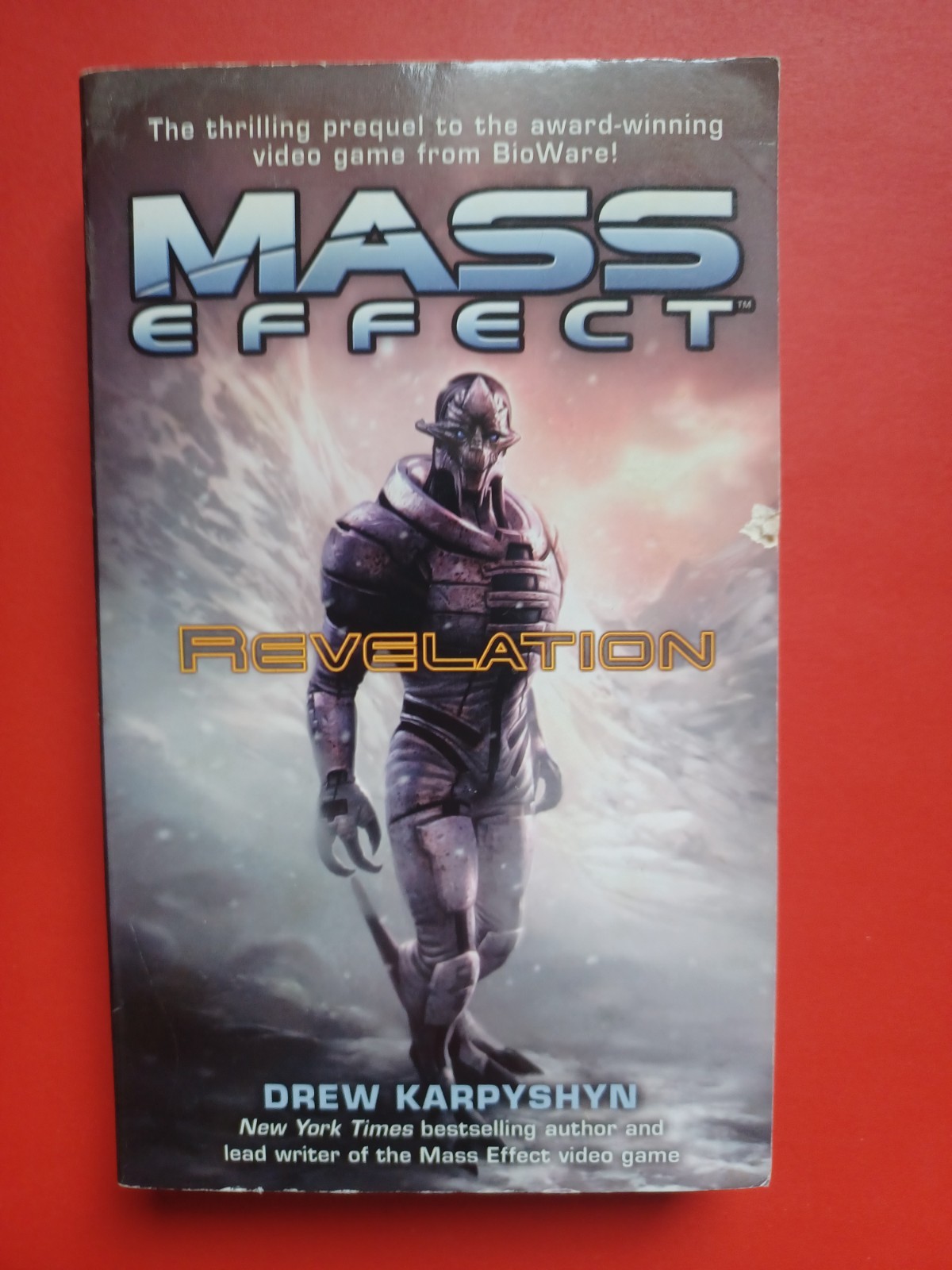 Mass Effect Revelation by Drew Karpyshyn (2007) 1st/1st