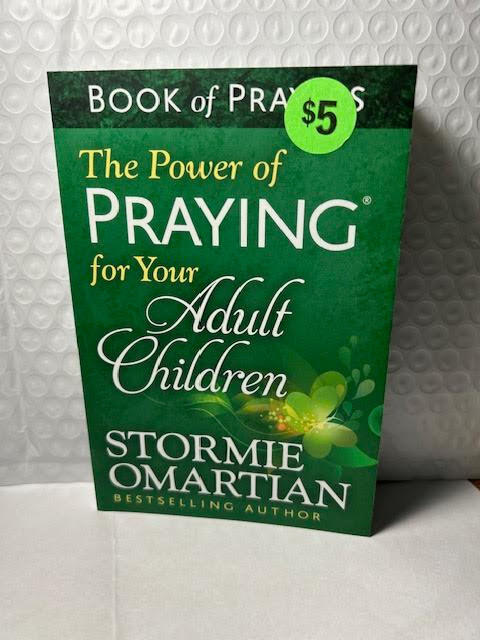 Power of Praying for Your Adult Children (NEW) $5.00 – Shipping $1.25