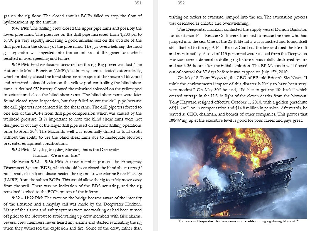 Oil and Gas Survival Guide, 2nd Edition, new release color hardback – 626 pages