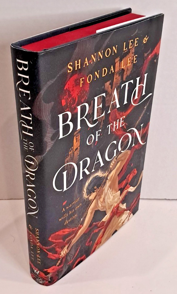 Breath of the Dragon by Shannon & Fonda Lee (2025) 1st Edition & Printing L1