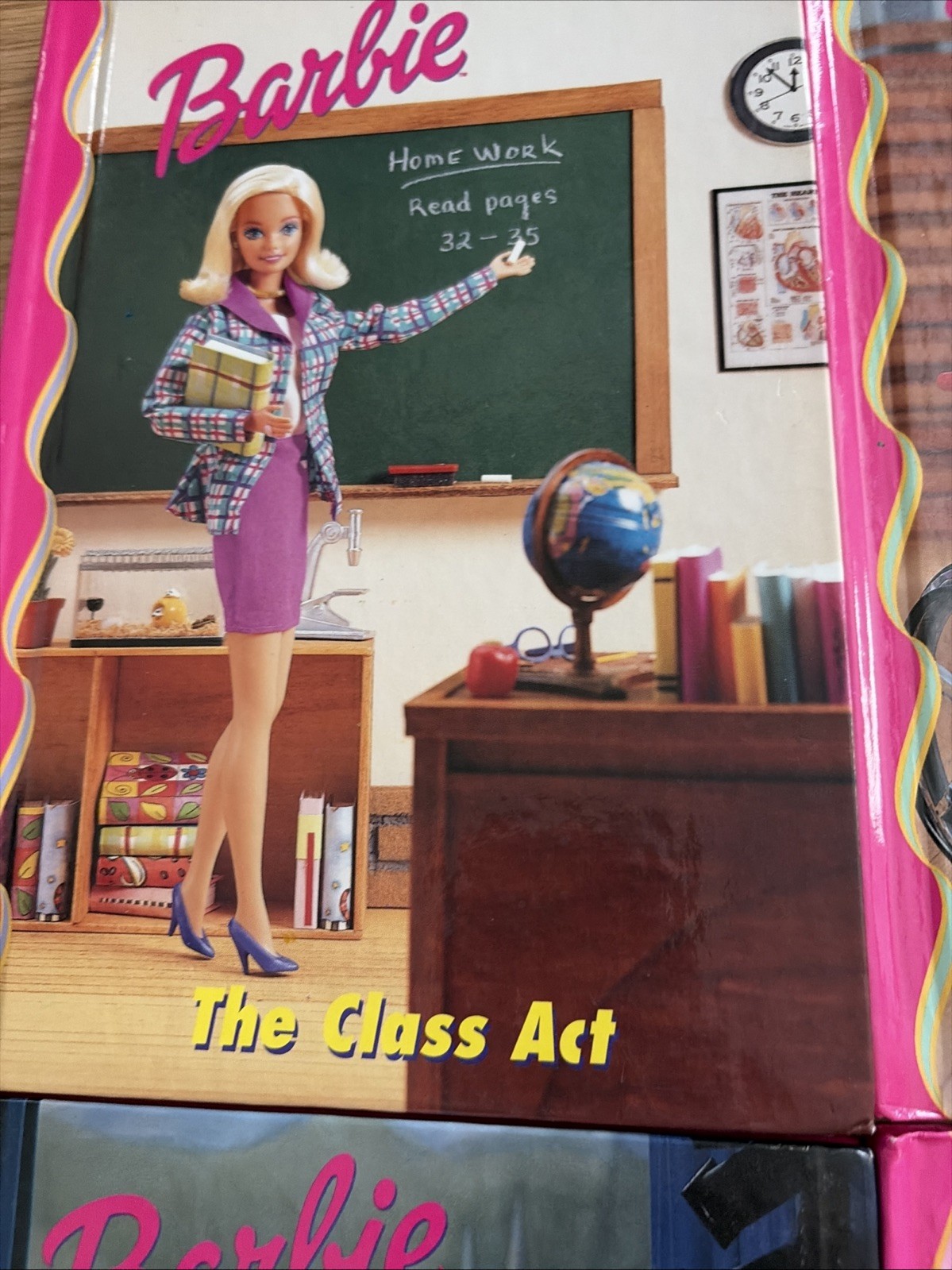 Barbie & Friends Barbie Core Grolier Books Club 1990’s Hardcover Book Lot Of 10
