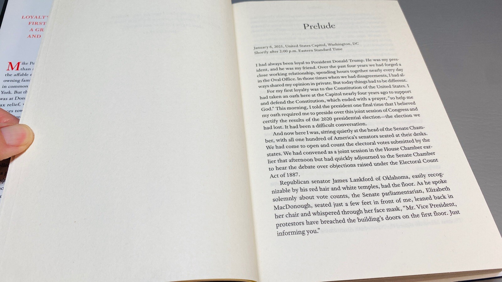 So Help Me God by Mike Pence NEW Hardcover 1st Ed. Simon & Schuster Trump V. P.