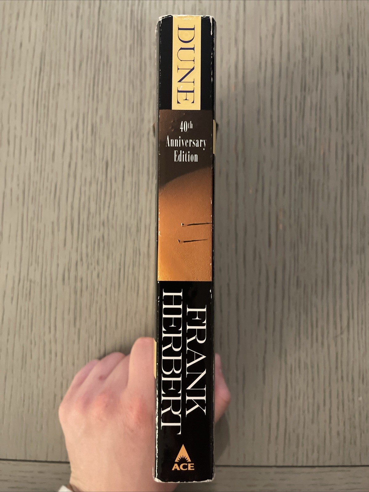 Dune by Frank Herbert – 40th Anniversary Paperback Edition – Very Good Condition