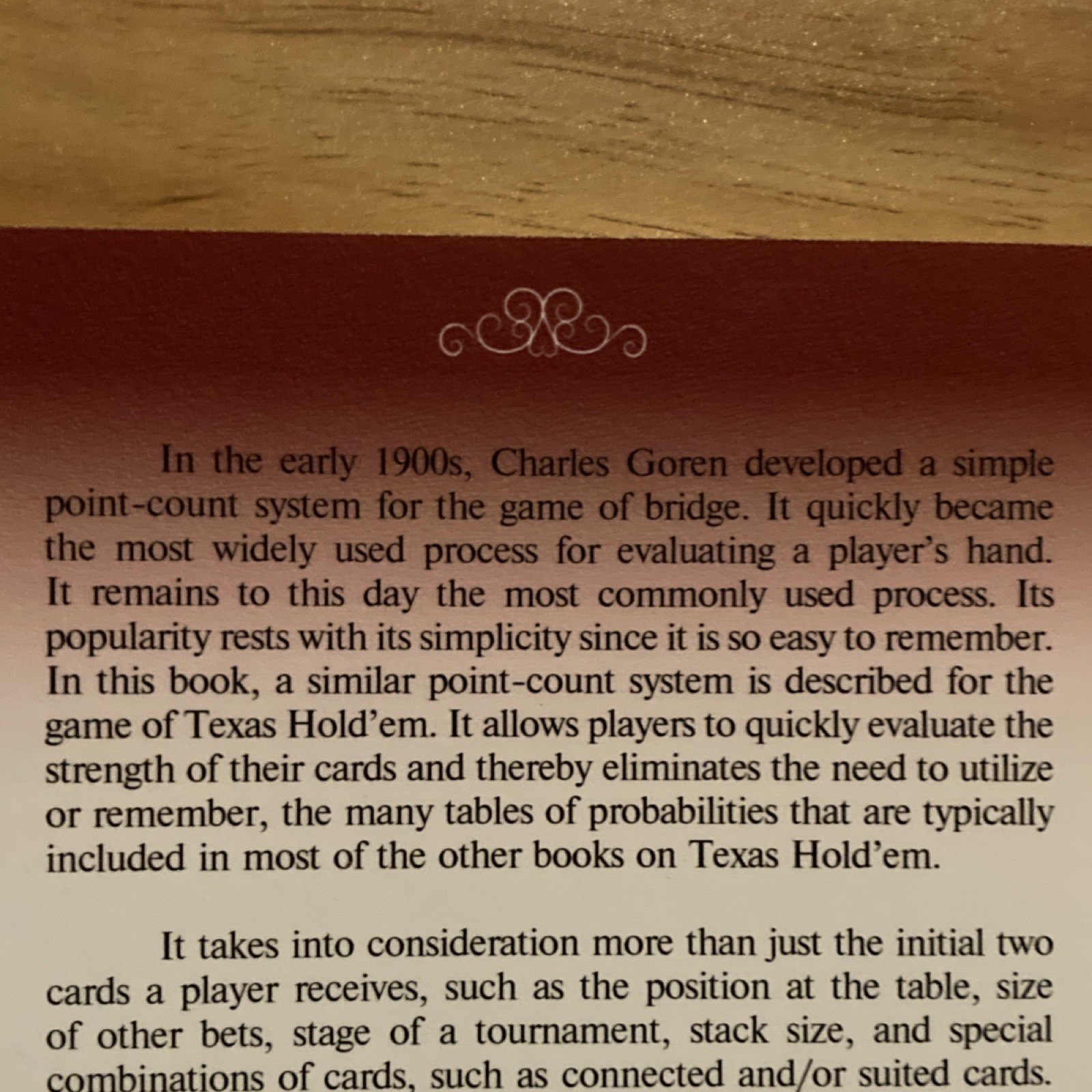 Texas Hold’em Made Easy by Walt Hazelton Paperback Card Games Poker Book