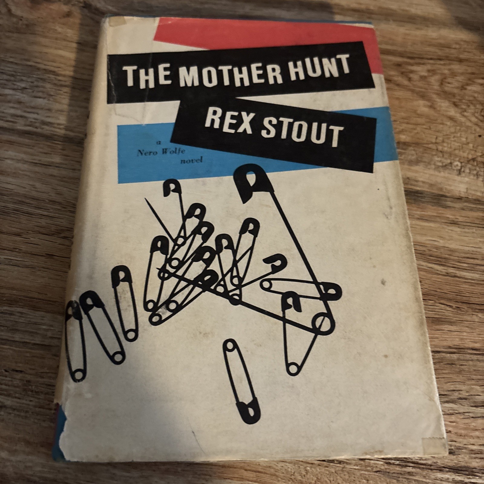 Rex Stout / Nero Wolfe Lot Of 8 Books, HC DJ BCE