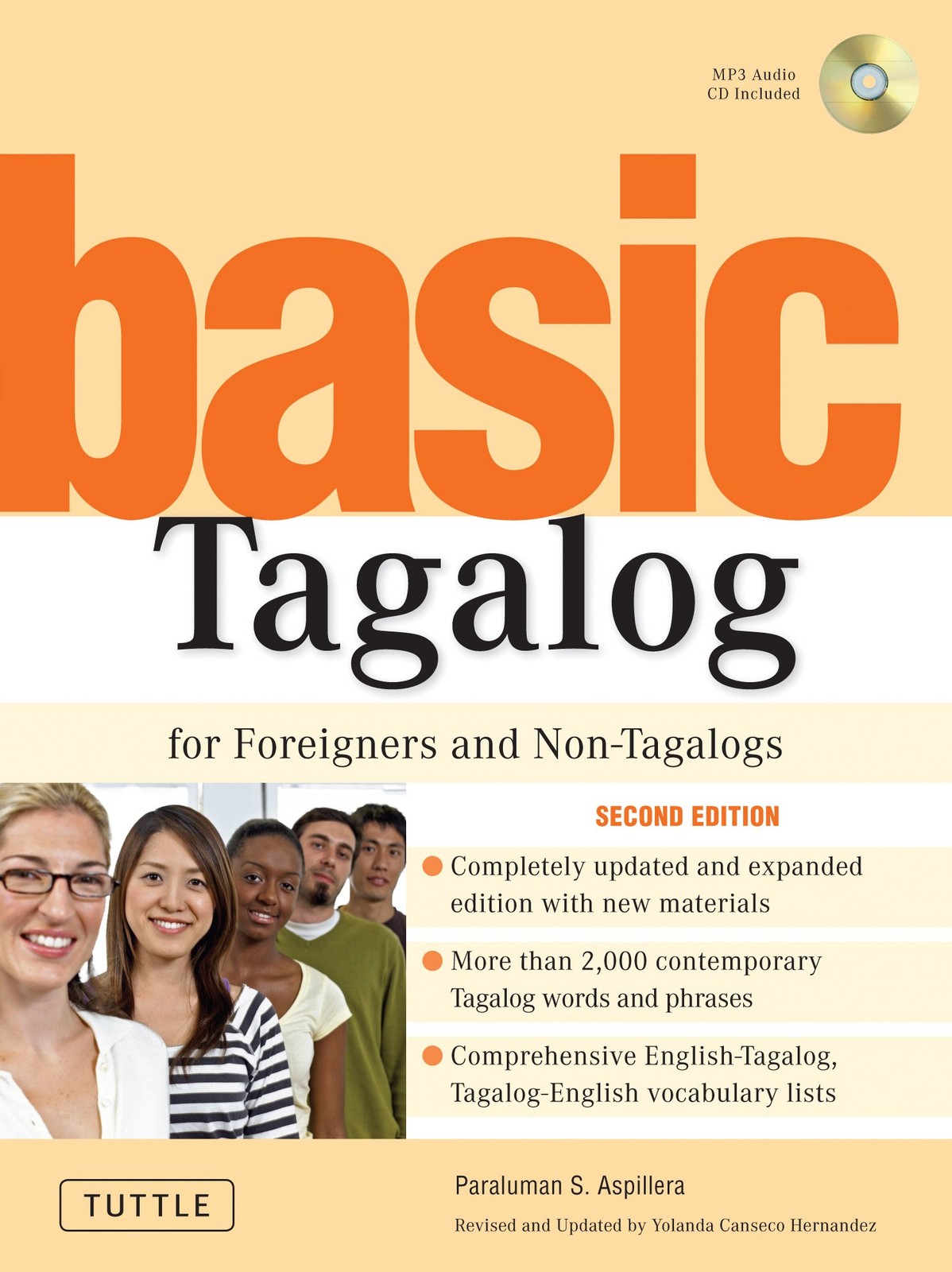 Basic Tagalog for Foreigners and Non-Tagalogs: (MP3 Audio CD Included) (Tutt…