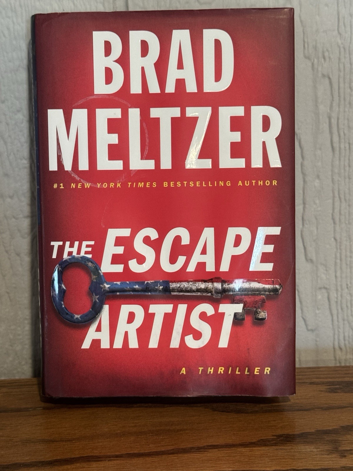 Lot Of 3 NYT Fiction Bestsellers, Hardcover, Schwab, Knapp, Meltzer