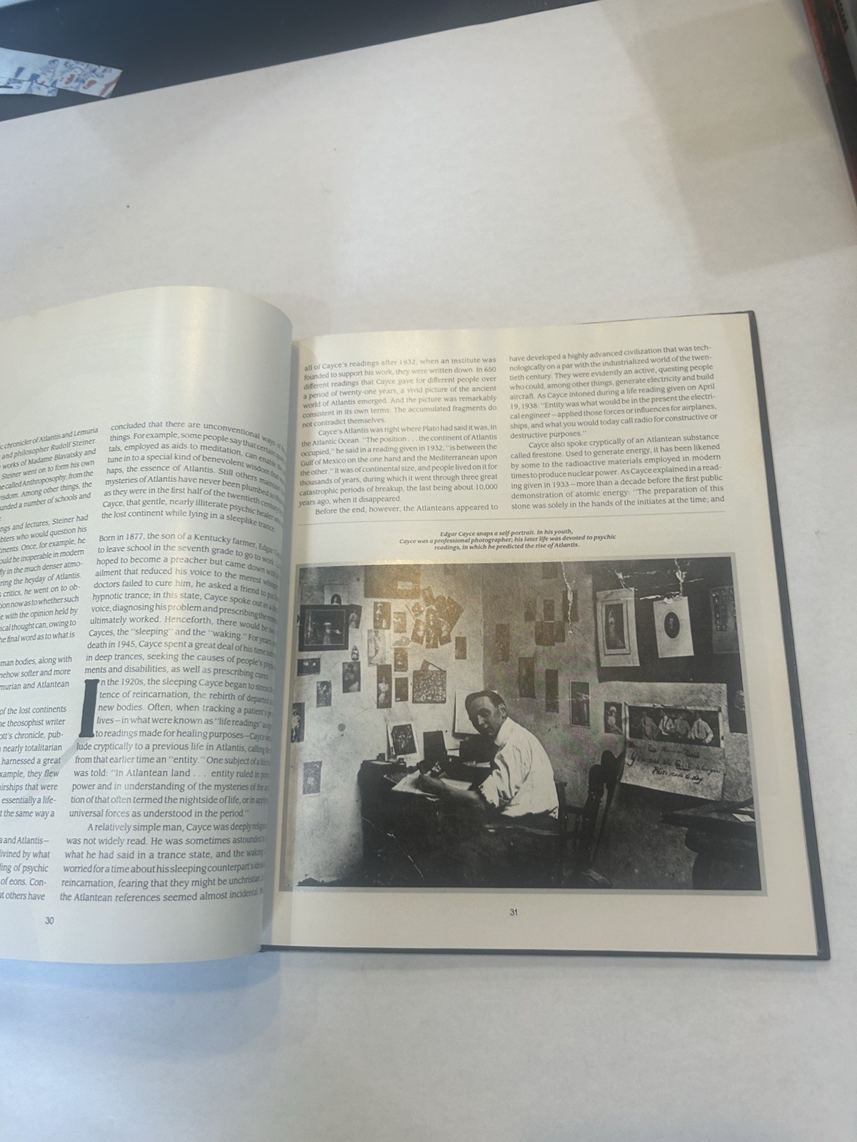 Mystic Places – Time Life Books: Vintage 1990 Hardcover Mysteries of the Unknown
