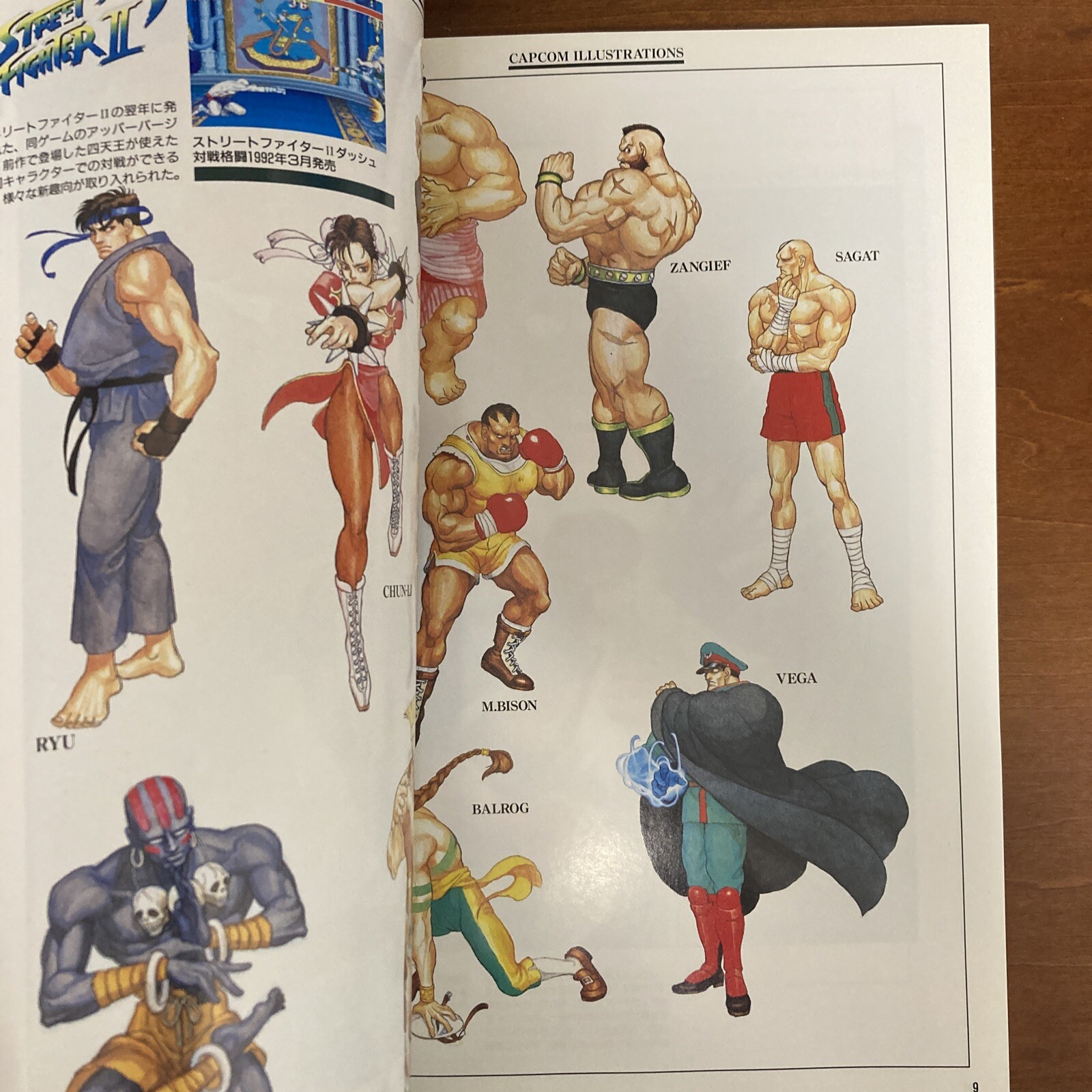Capcom Illustrations Art Book