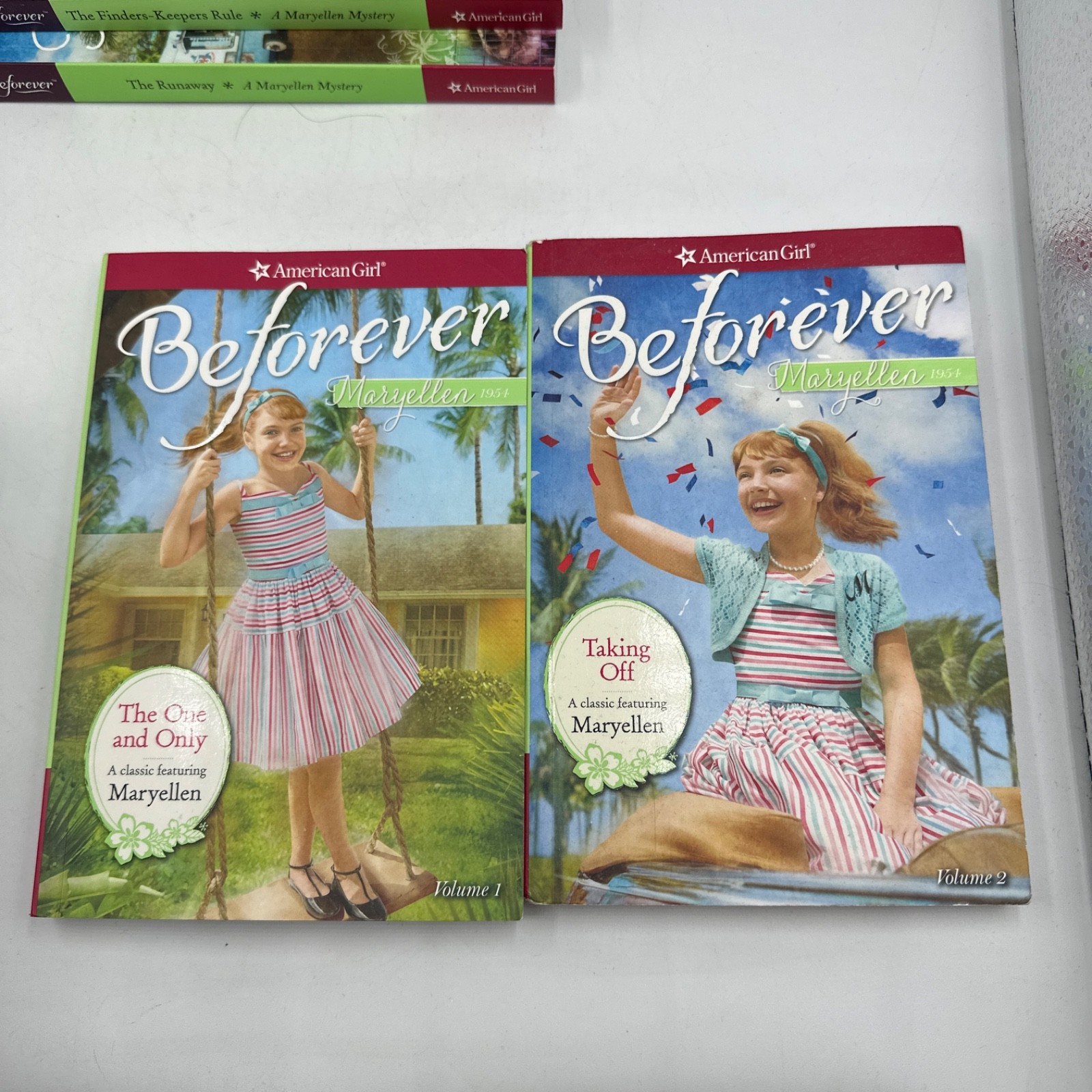 American Girl Pleasant Company Big Lot of 22 Books Assorted Kit Samantha Molly