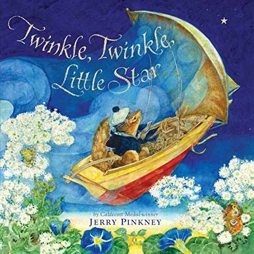 Twinkle, Twinkle, Little Star – Hardcover, by Pinkney Jerry – Acceptable