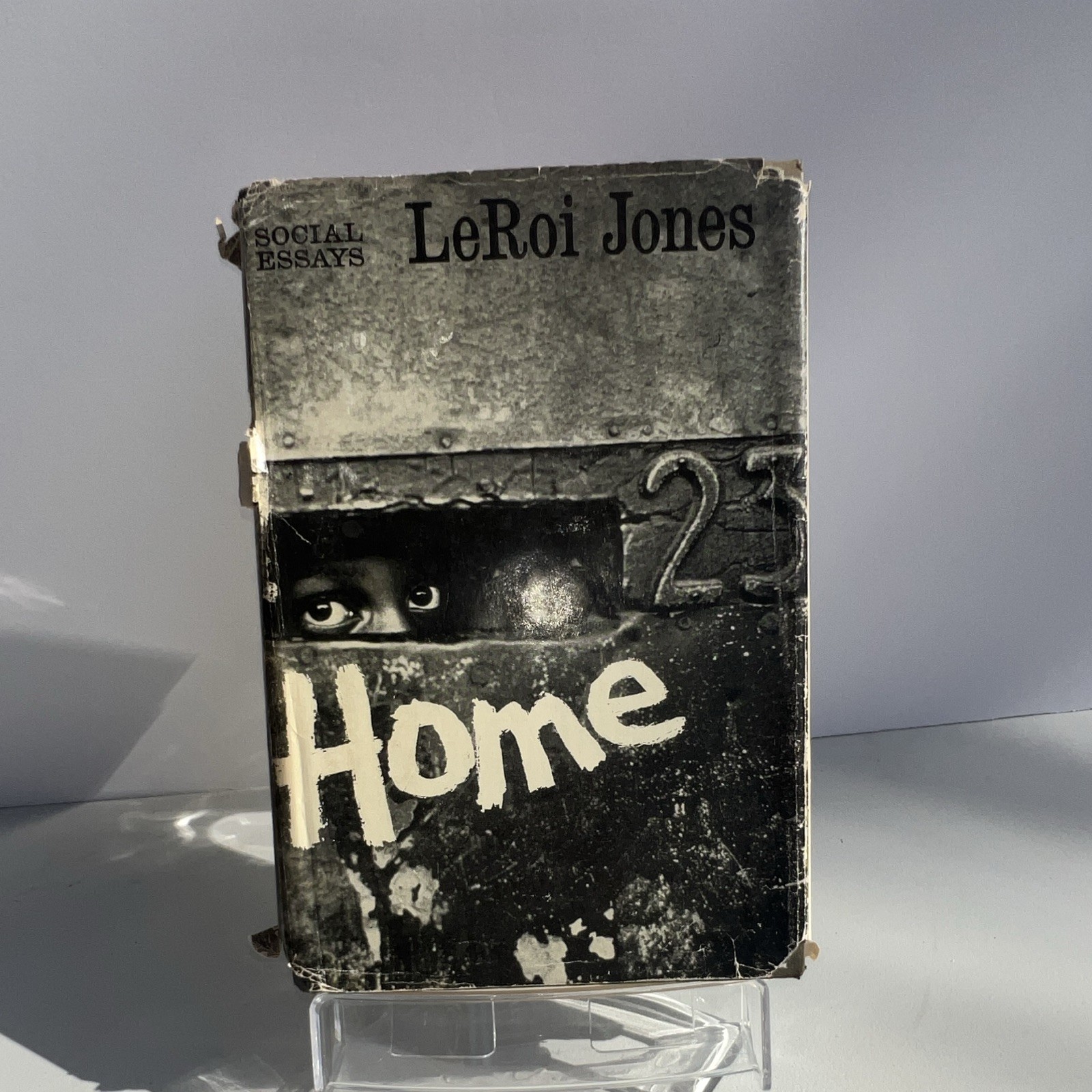 LeRoi Jones Home: Social Essays PB William Morrow & Company, Inc. Essays