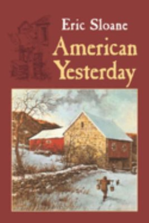 American Yesterday Paperback Eric Sloane