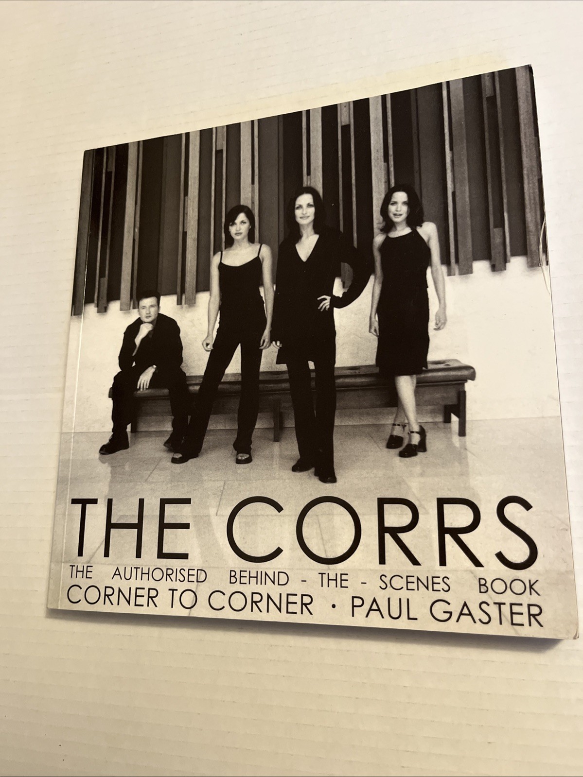 Corrs : Corner to Corner by Paul Gaster (2002, Trade Paperback)