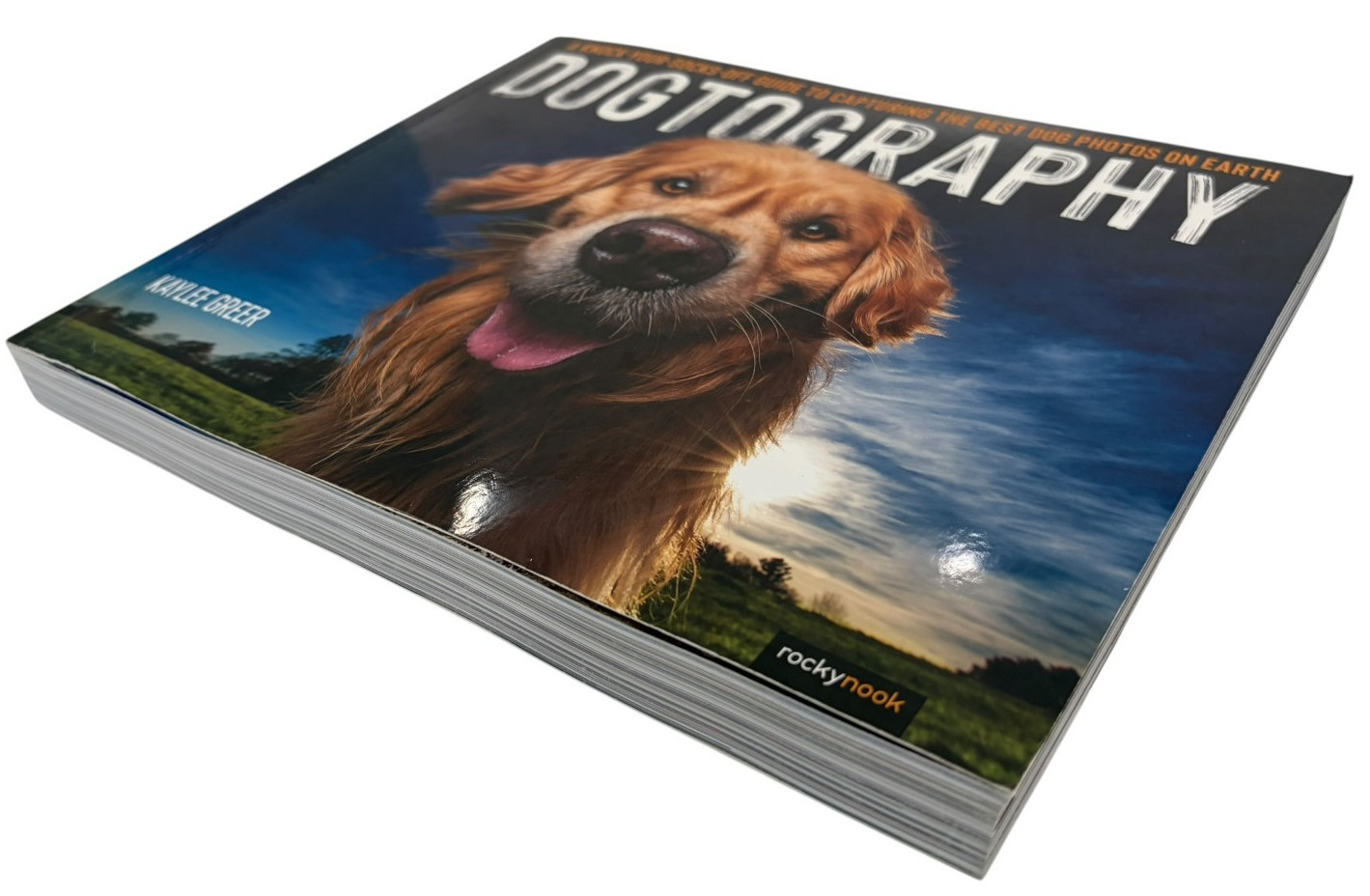 Dogtography Kaylee Greer Dog Photography Guide Rocky Nook Photo Book PB