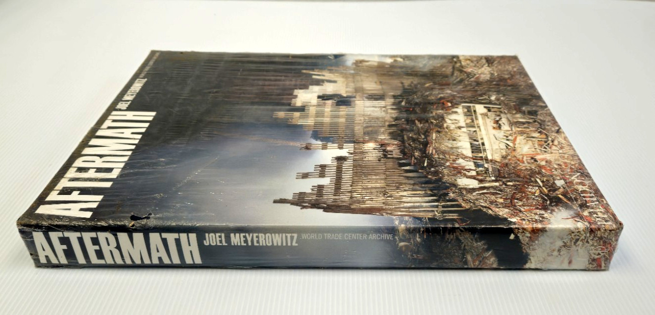 SEALED Aftermath World Trade Center Archive Joel Meyerowitz Phaidon HC 349 Pages