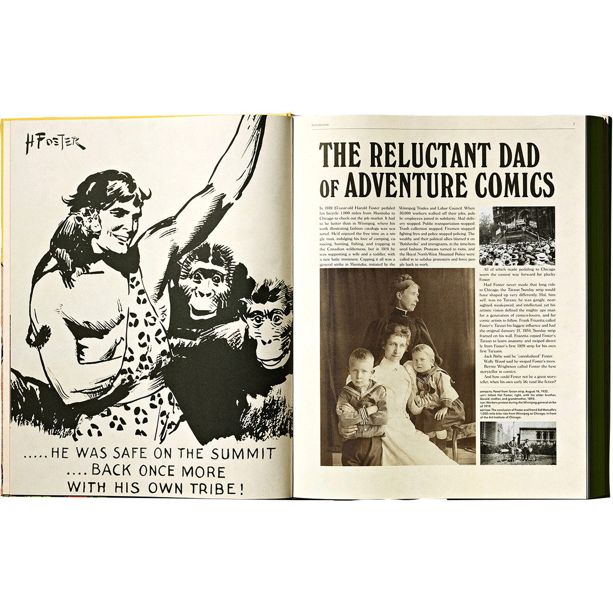 Hal Foster’s Tarzan: The Complete Sunday Comics 1931–1937 Dian Hanson