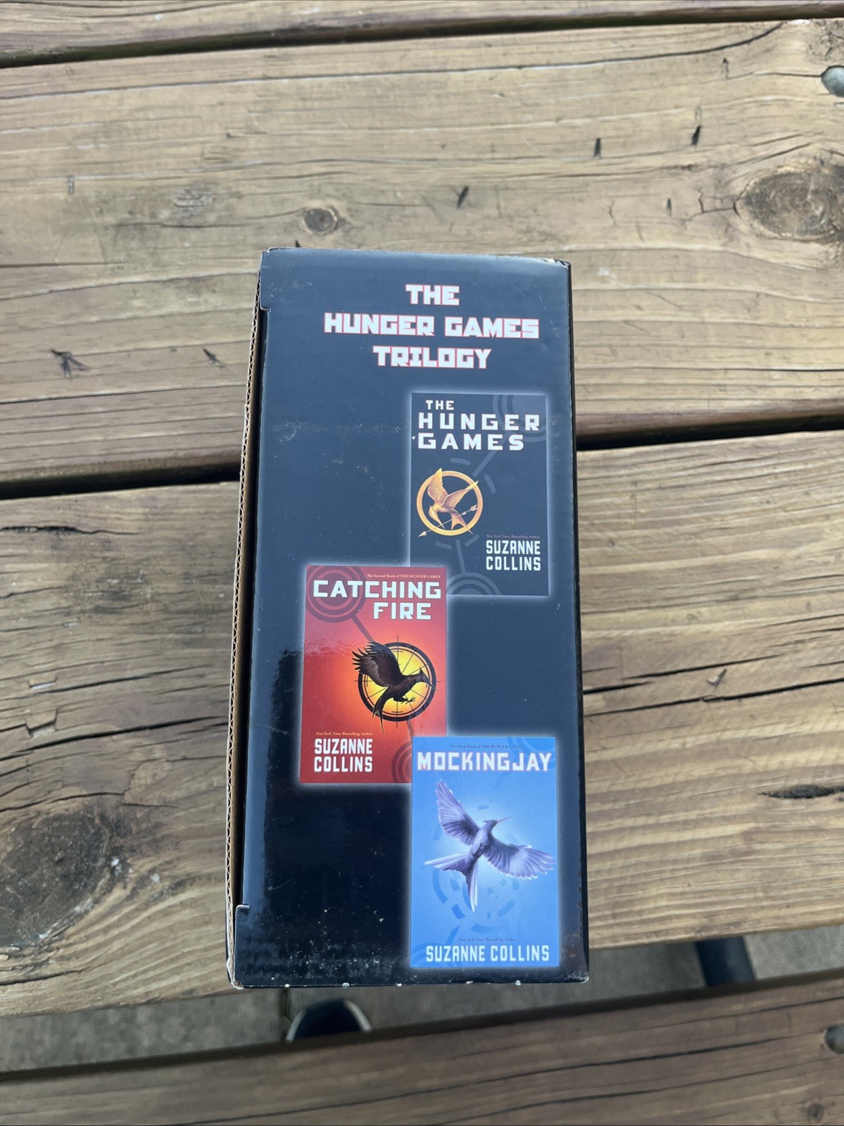 The Hunger Games Trilogy Boxed Set – Hardcover By Collins, Suzanne – GOOD